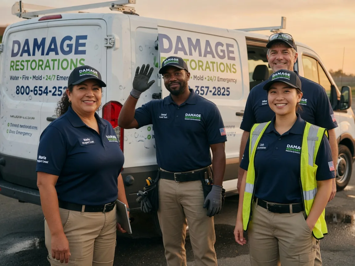 Water Damage Restoration company in Salome, AZ